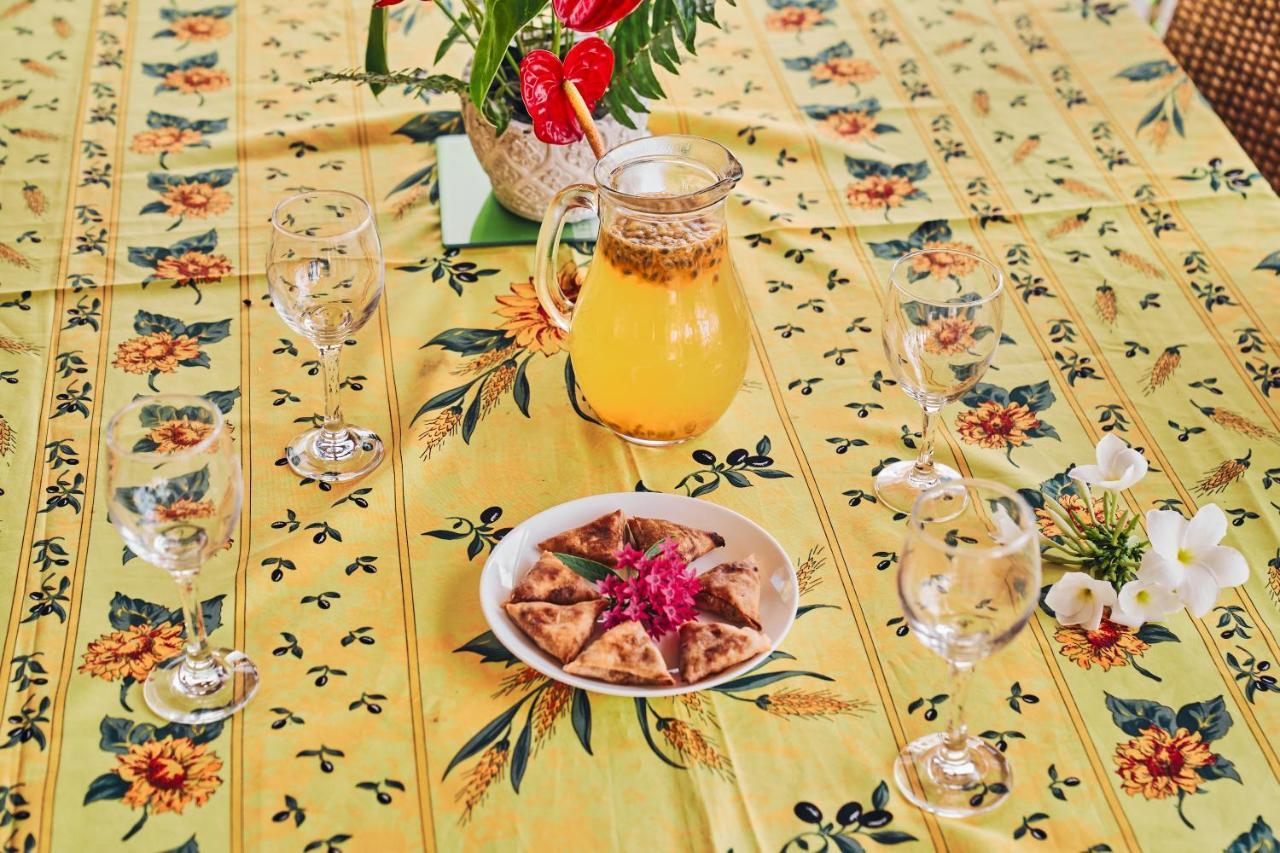 La Kaz Fleur Vanille Saint-Benoît Buitenkant foto
